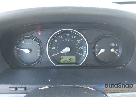 2007 Hyundai Sonata Limited/Se V6 из США, поврежденный, VIN 5NPEU46F87H217094